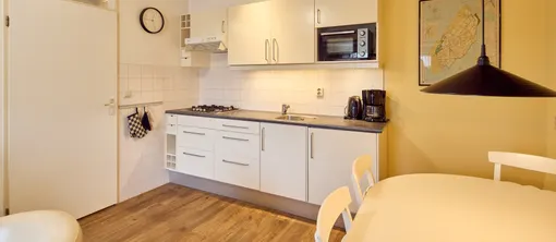 Keuken appartement 2 personen