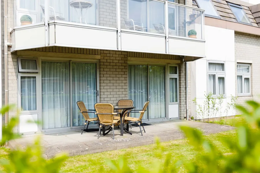 Impression terrace apartment