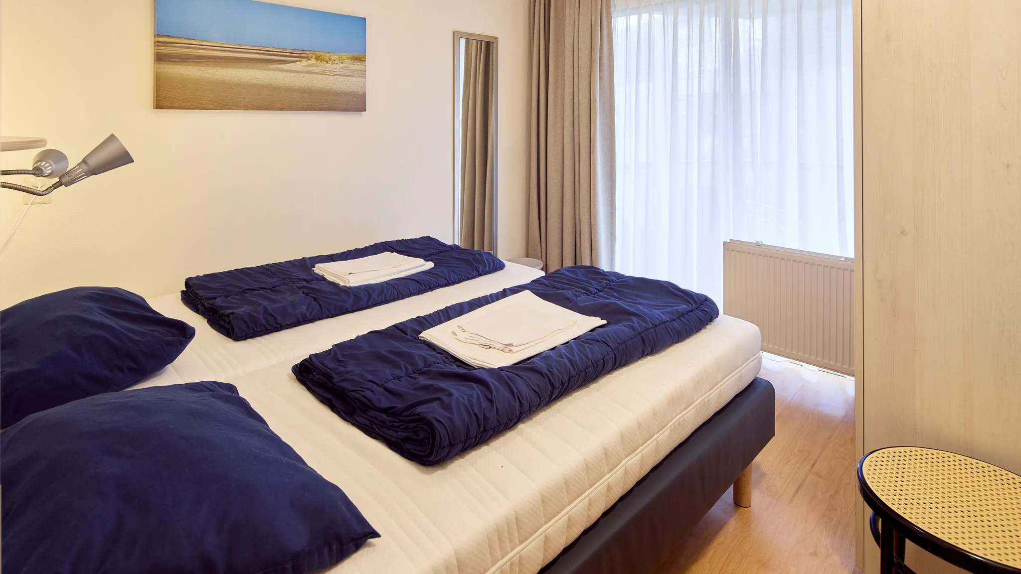 Slaapkamer met 1 bed