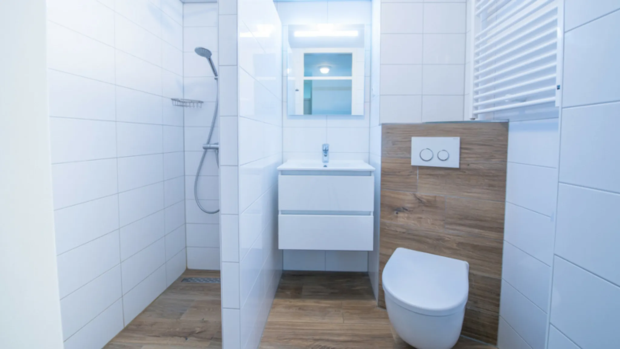 Eindruck Baderzimmer der Wohnung 4
