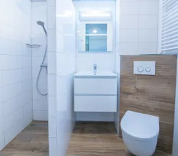 Eindruck Baderzimmer der Wohnung 4