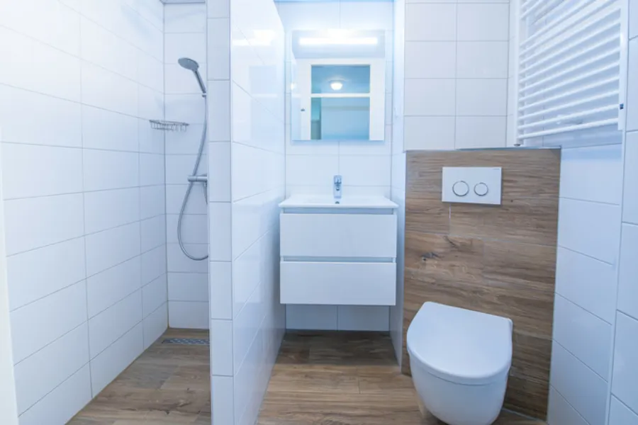 Impression bathroom apartment 4