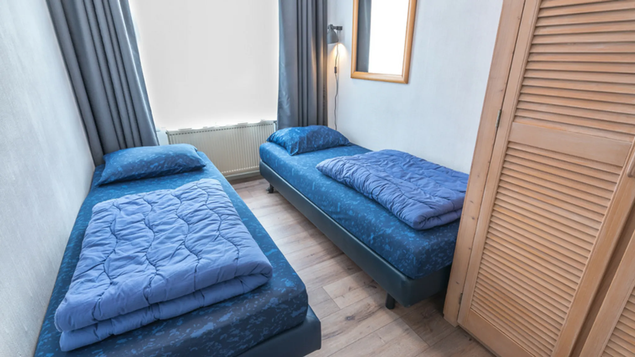 Schlafzimmer mit 2 Einzelbetten - 2