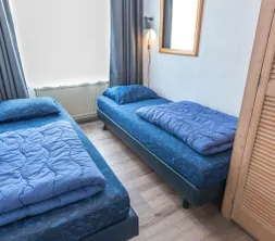 Schlafzimmer mit 2 Einzelbetten - 2