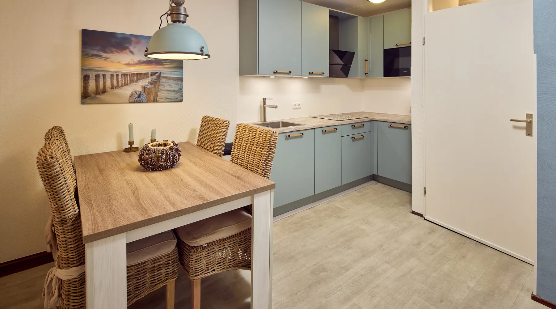 Keuken appartement 70