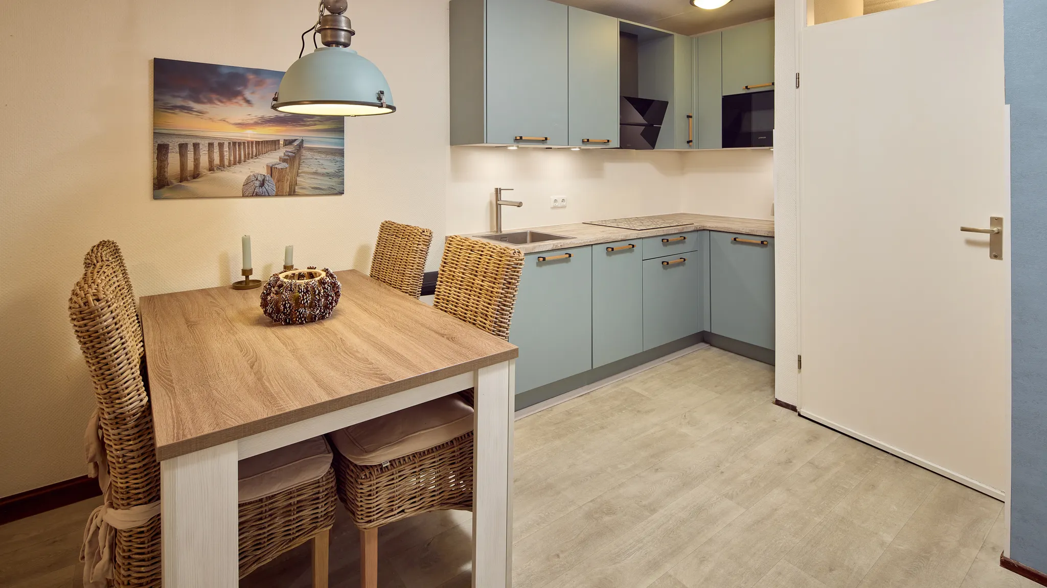 Keuken appartement 70
