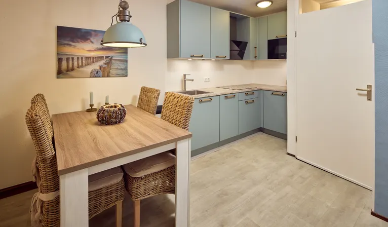 Keuken appartement 70