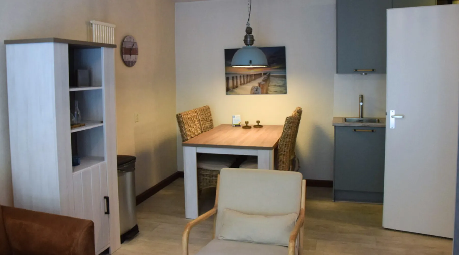 Appartement 70 eettafel