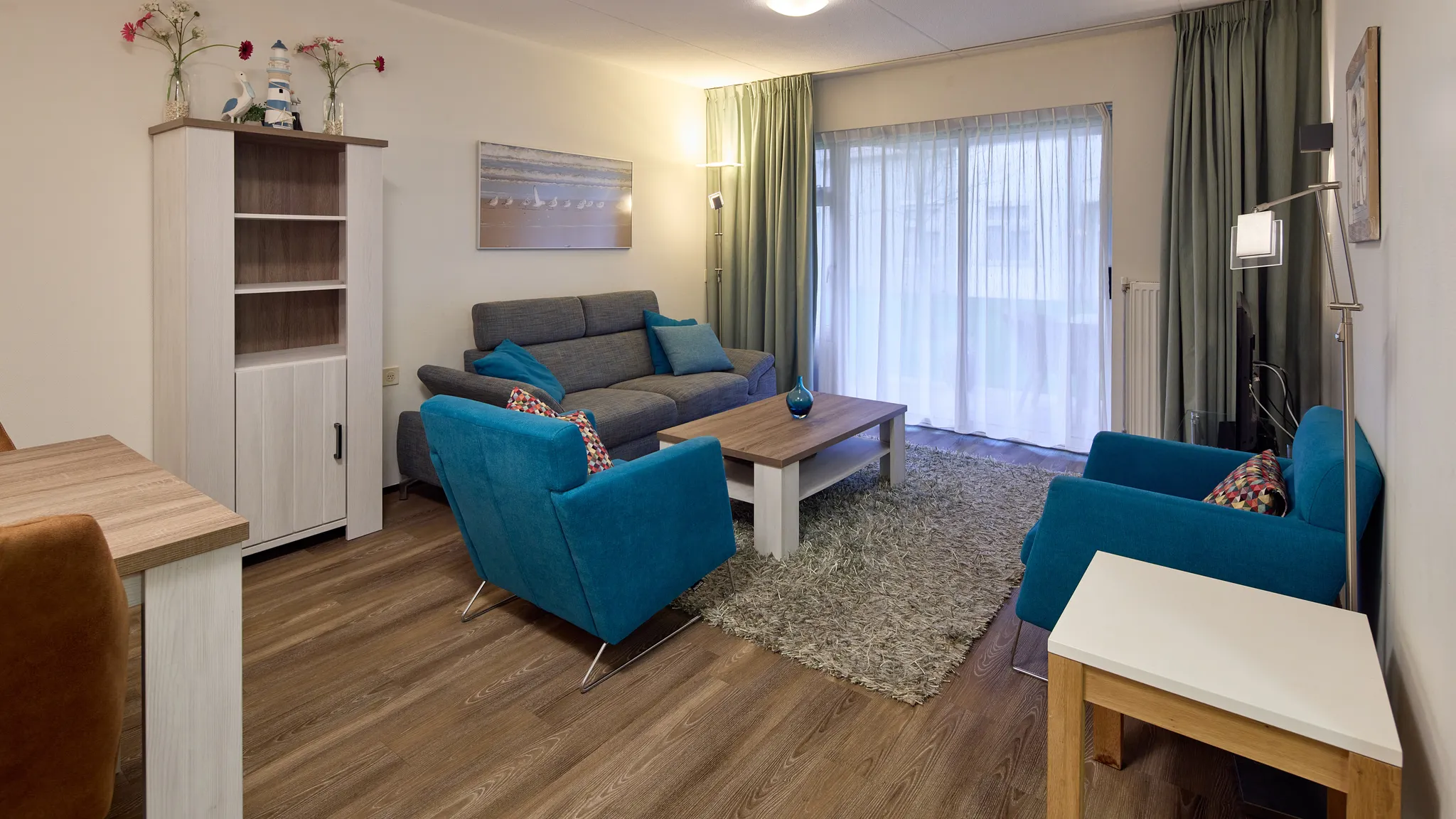 flat 64 living room