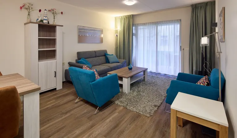 flat 64 living room