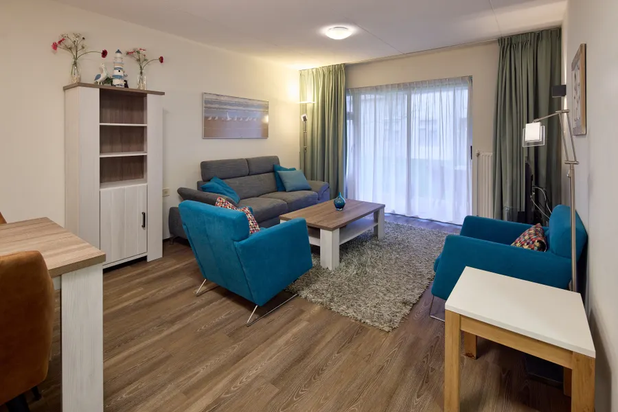 flat 64 living room