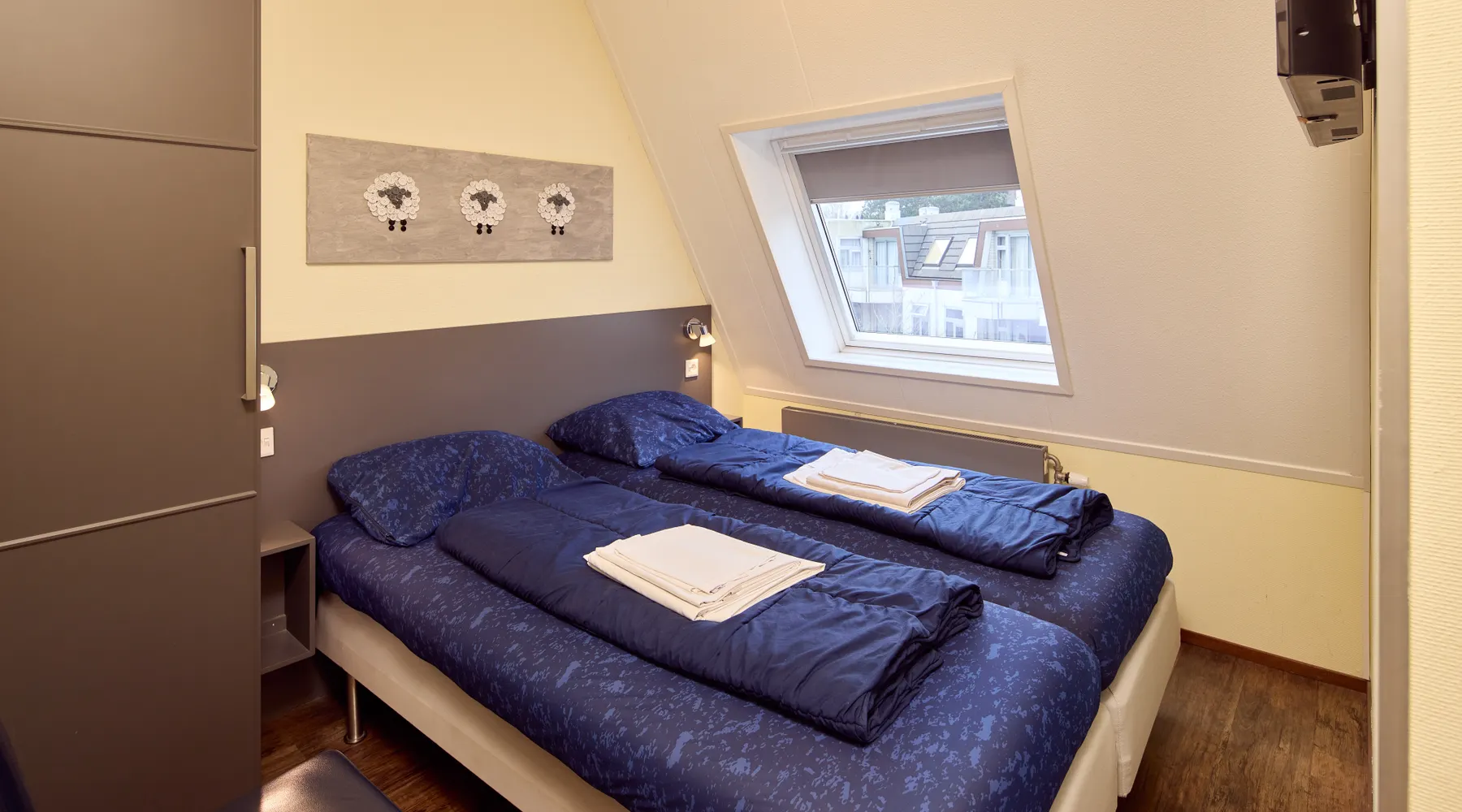 Appartement 64 slaapkamer