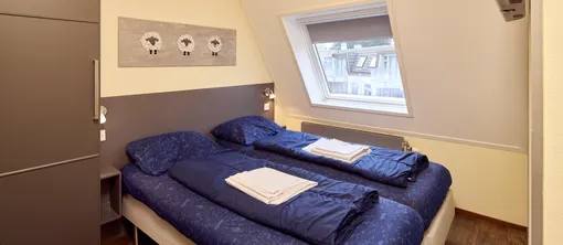 Flat 64 bedroom