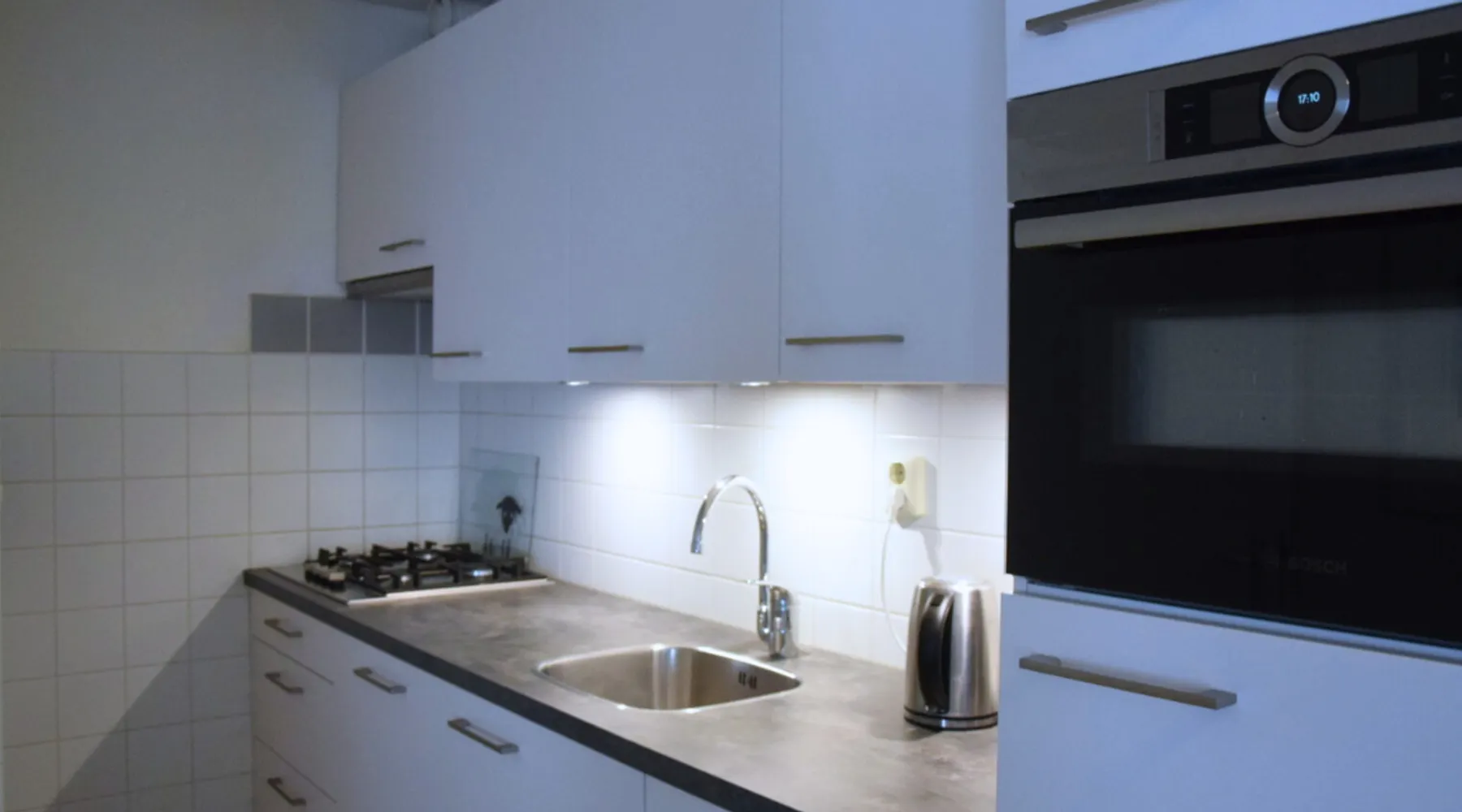 Flat 84 kitchen