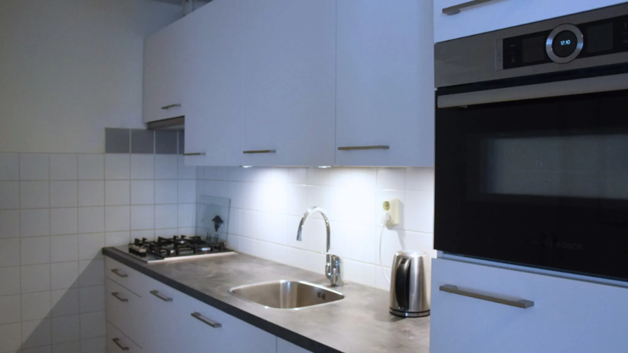 Flat 84 kitchen