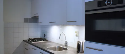 Flat 84 kitchen