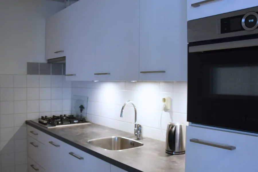 Flat 84 kitchen