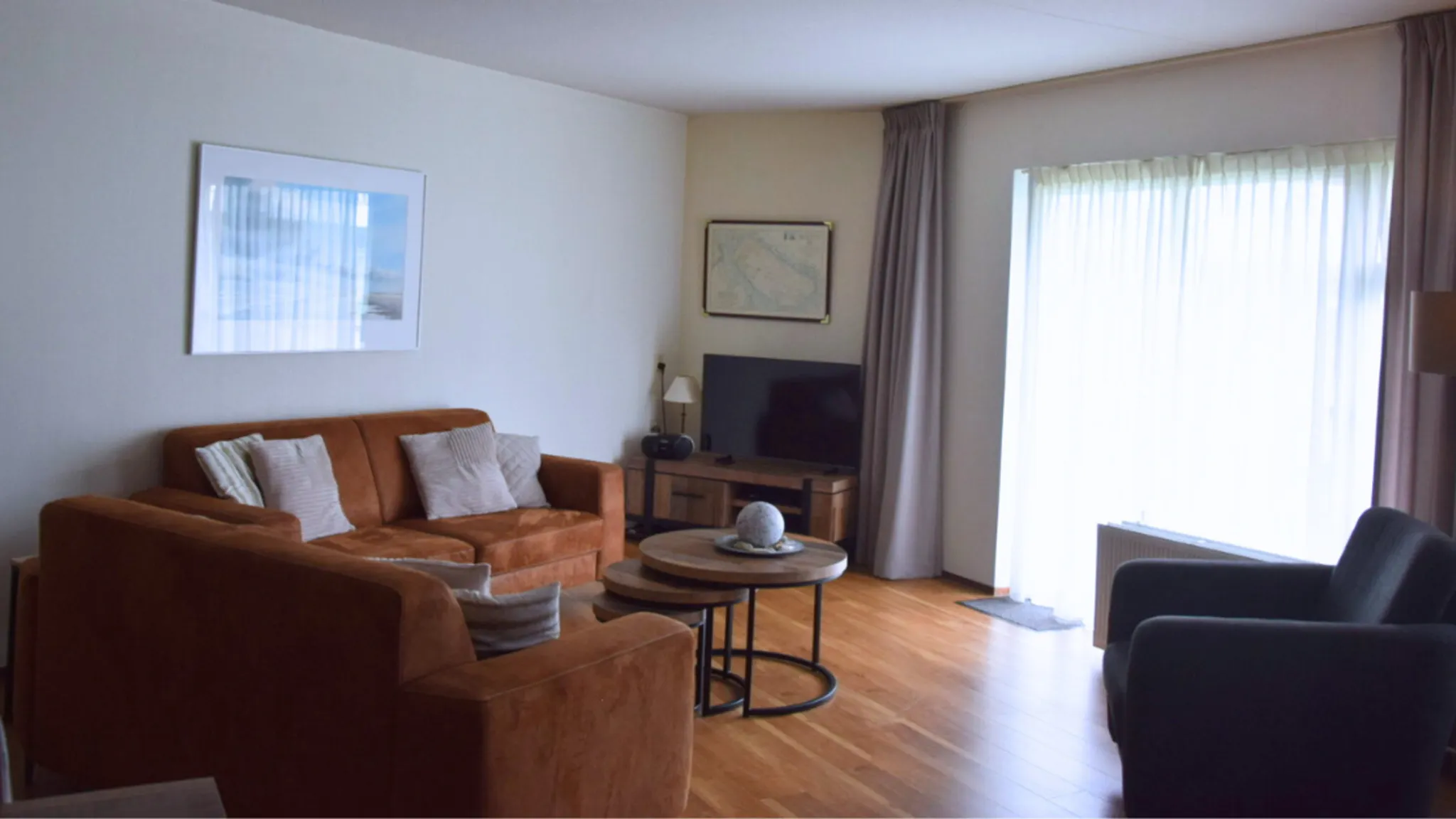 Flat 84 living room