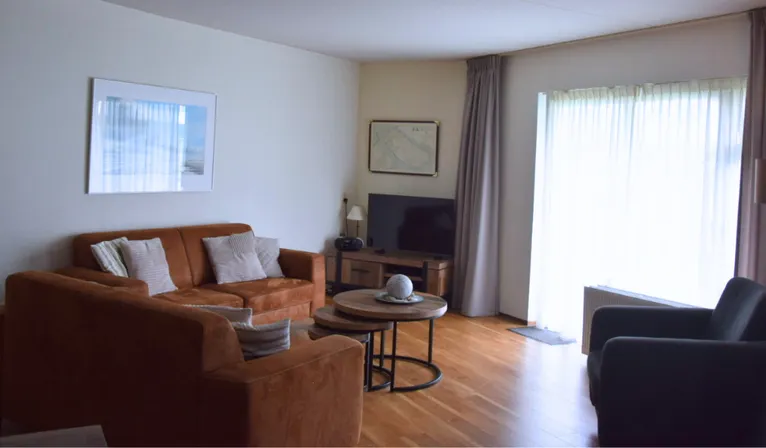 Flat 84 living room