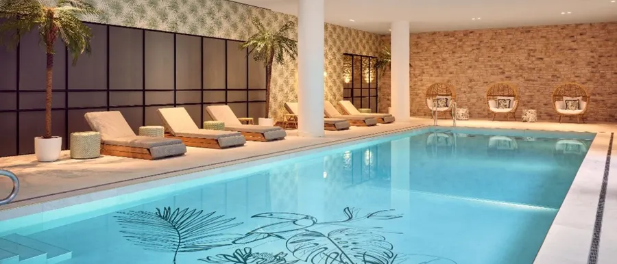 Schwimmbad-Hotel Lelystad