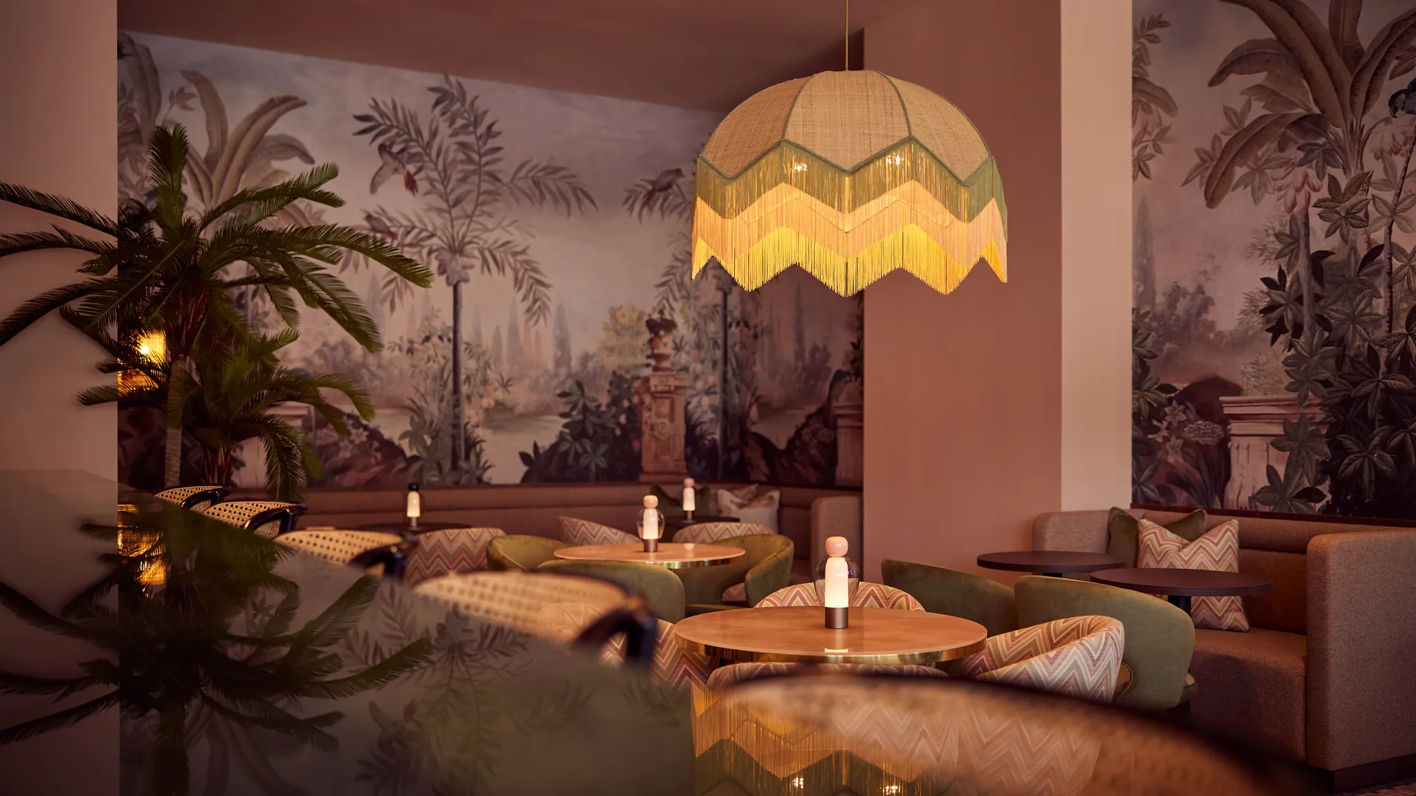 Lobby bar