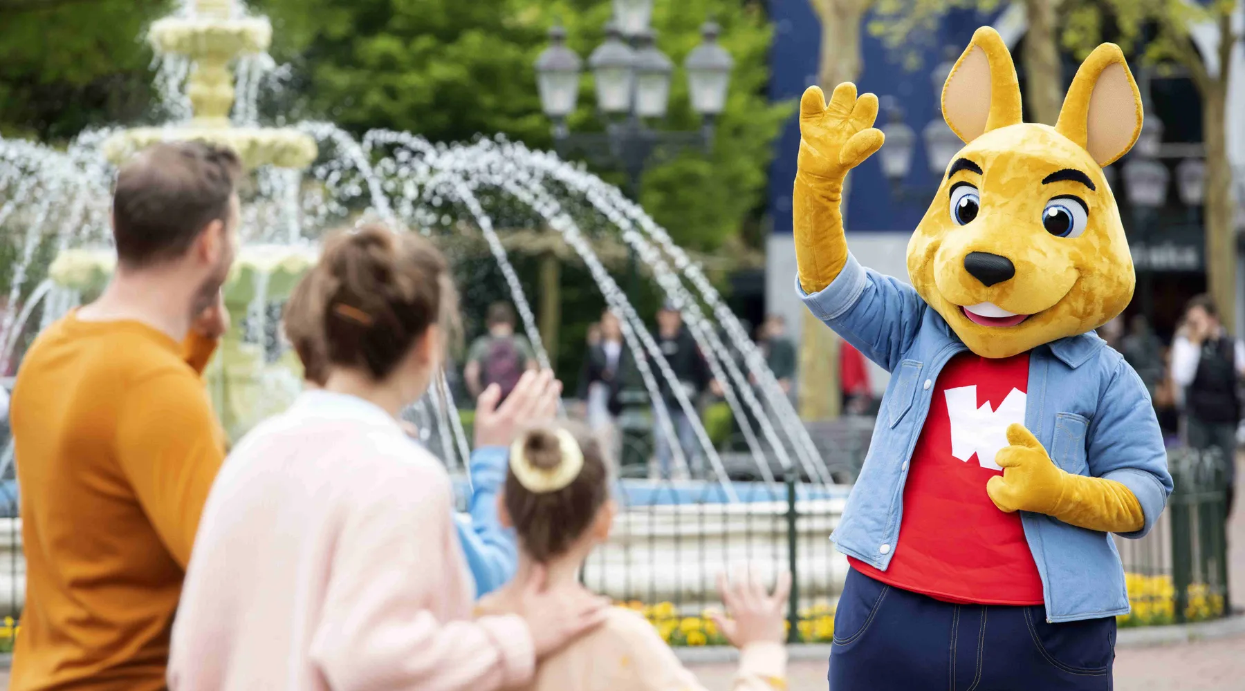 Walibi Arrangement