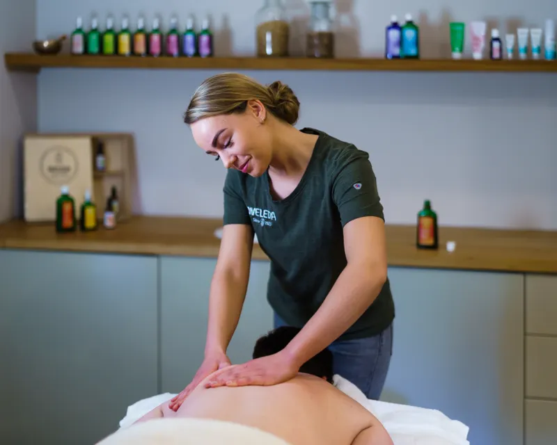 Weleda City Spa relax arrangement