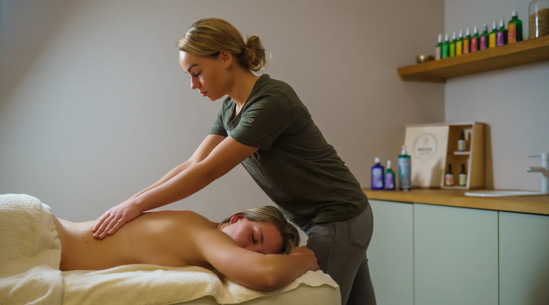 Weleda City Spa relax arrangement