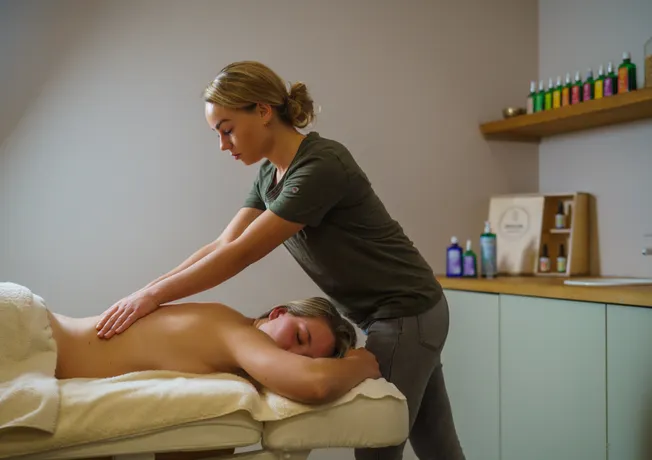 Weleda City Spa relax arrangement