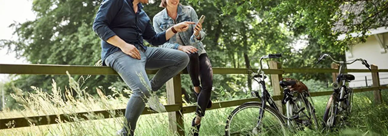 Radfahr- und Wanderpaket