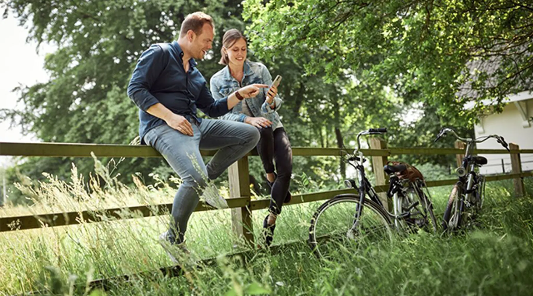 Cycling and hiking package