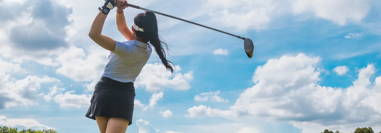 Golf arrangement