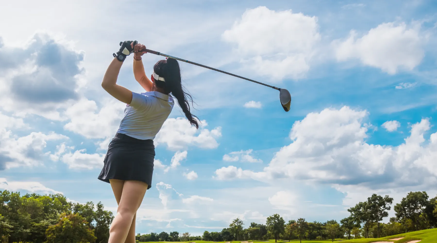 Golf arrangement