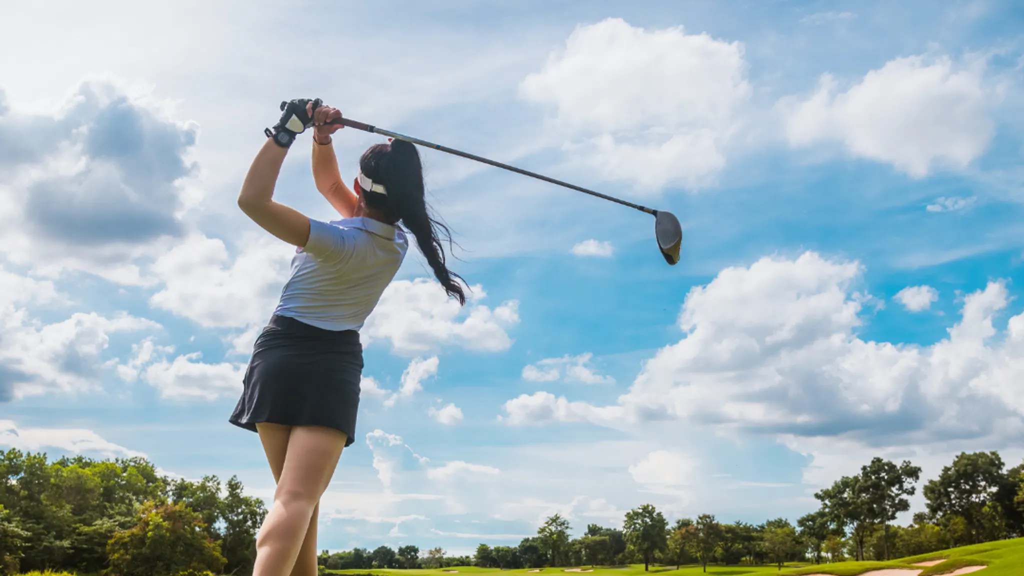 Golf arrangement