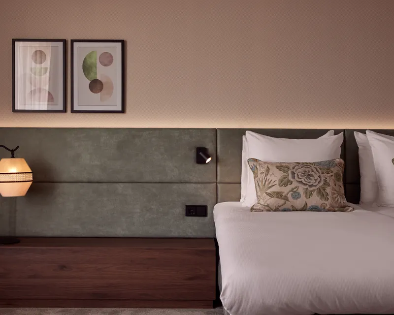 Comfortkamer Van der Valk Hotel Lelystad