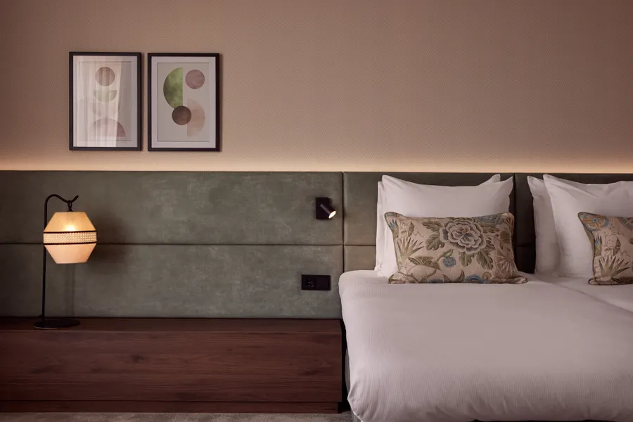 Comfortkamer Van der Valk Hotel Lelystad