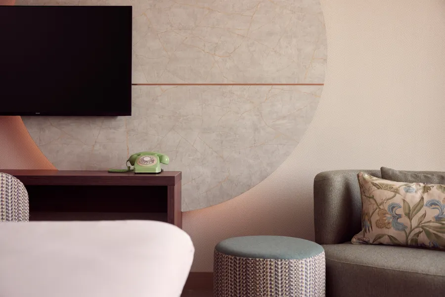 Comfort Twin room Hotel Lelystad