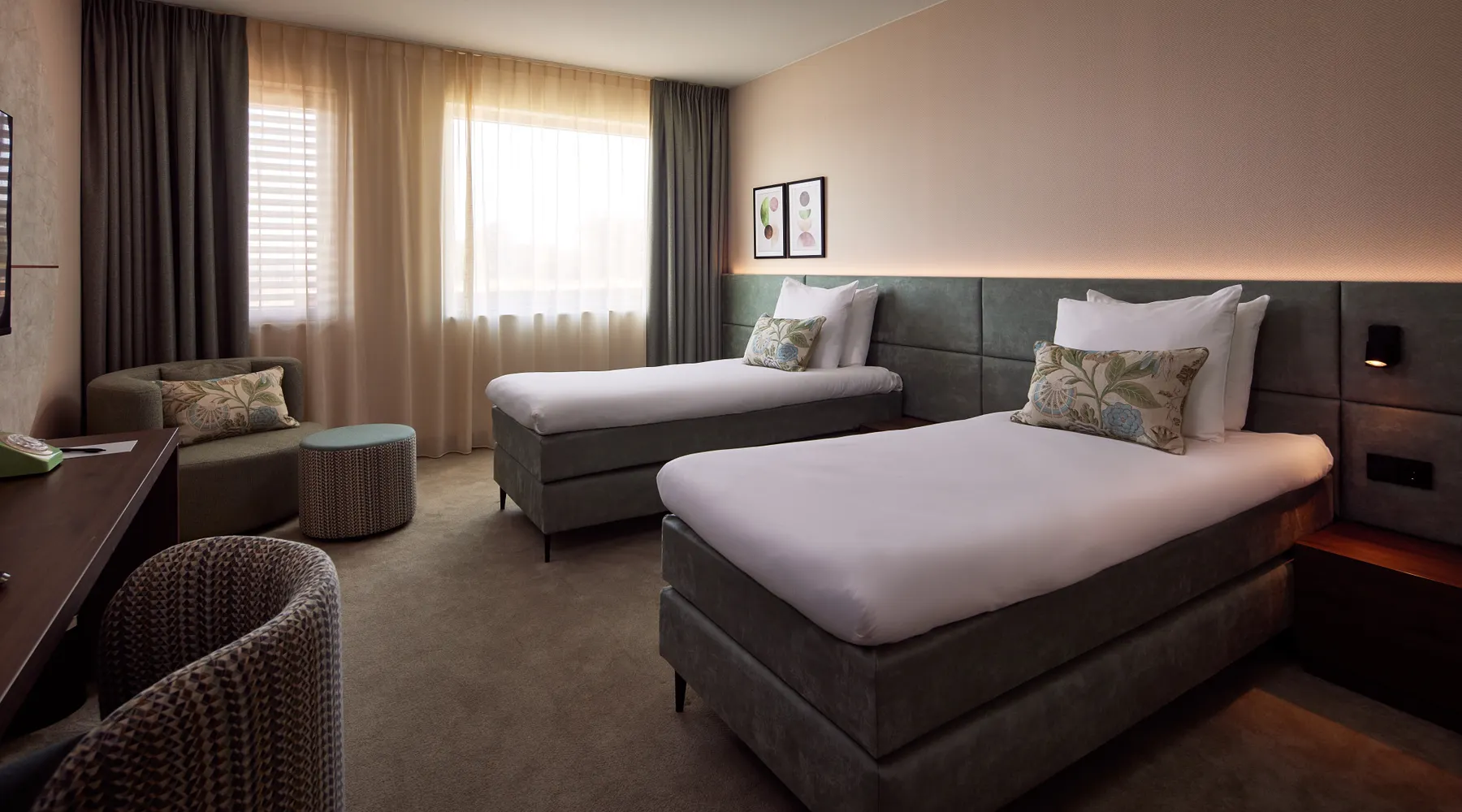 Comfort Twin kamer Van der Valk Hotel Lelystad