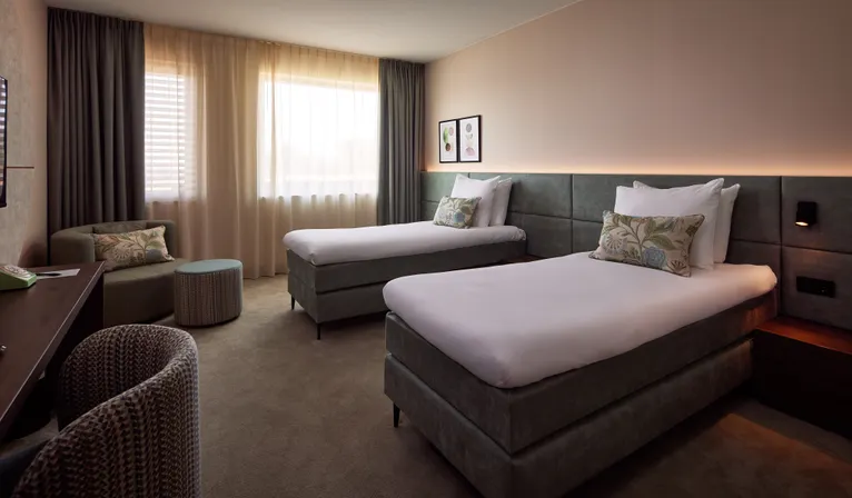 Comfort Twin kamer Van der Valk Hotel Lelystad