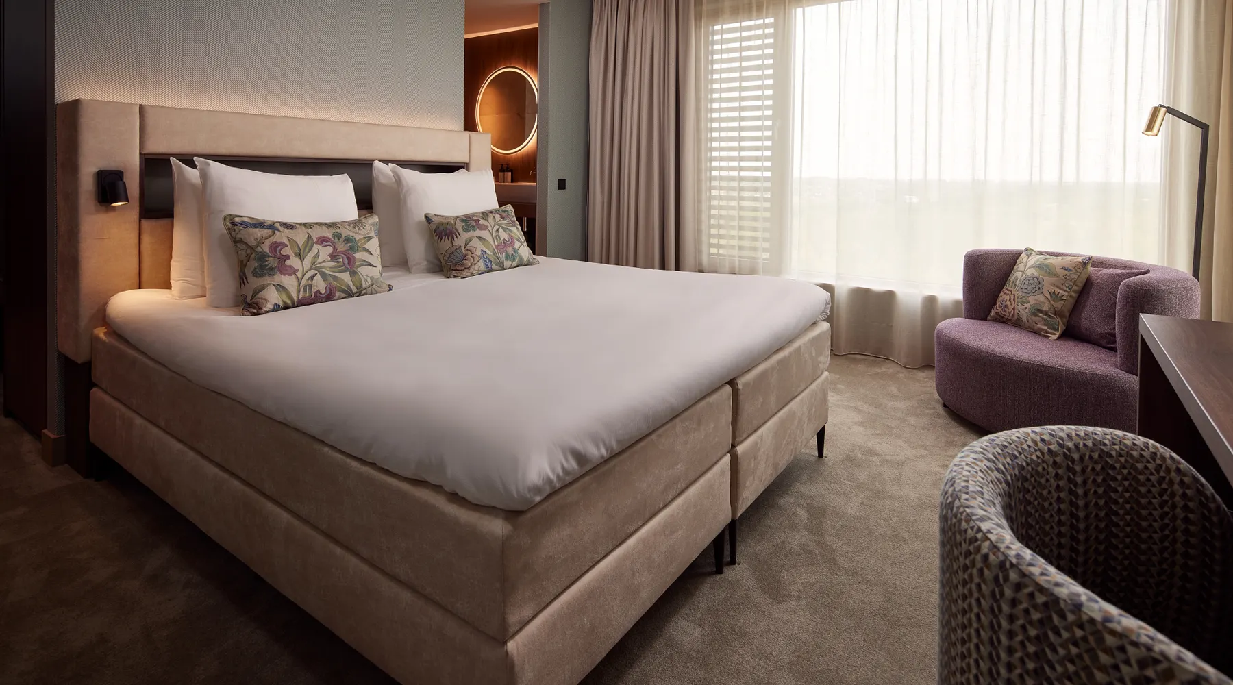 Executive kamer Van der Valk Hotel Lelystad