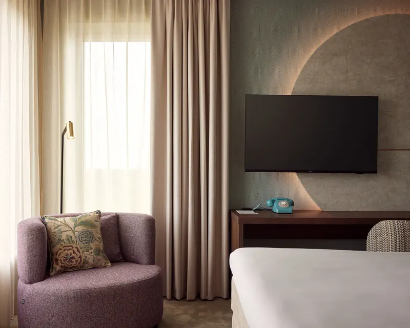 Executive kamer Van der Valk Hotel Lelystad