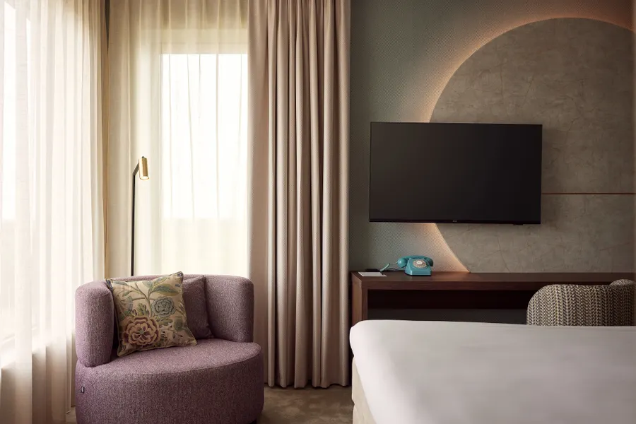 Executive kamer Van der Valk Hotel Lelystad