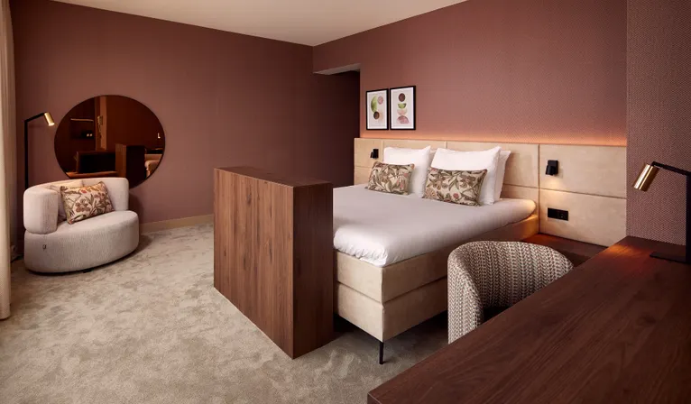 Superior kamer Van der Valk Hotel Lelystad