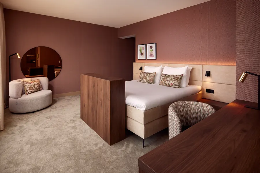 Superior kamer Van der Valk Hotel Lelystad
