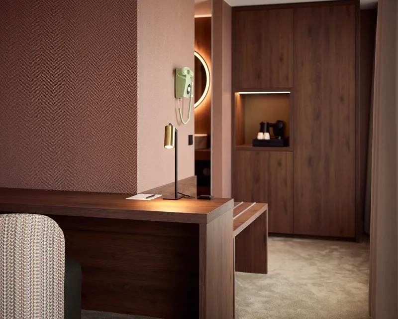 Superior kamer Van der Valk Hotel Lelystad
