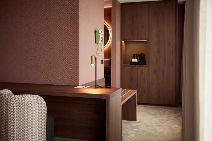 Superior kamer Van der Valk Hotel Lelystad