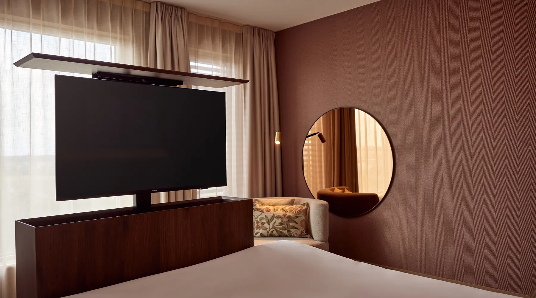 Superior kamer Van der Valk Hotel Lelystad