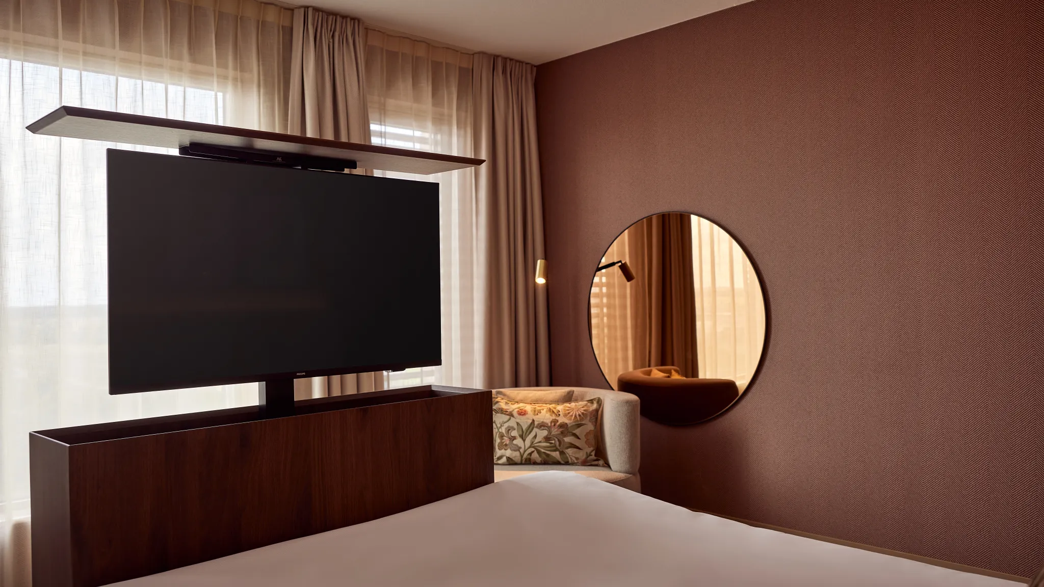 Superior kamer Van der Valk Hotel Lelystad