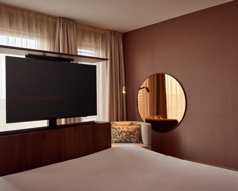 Superior kamer Van der Valk Hotel Lelystad