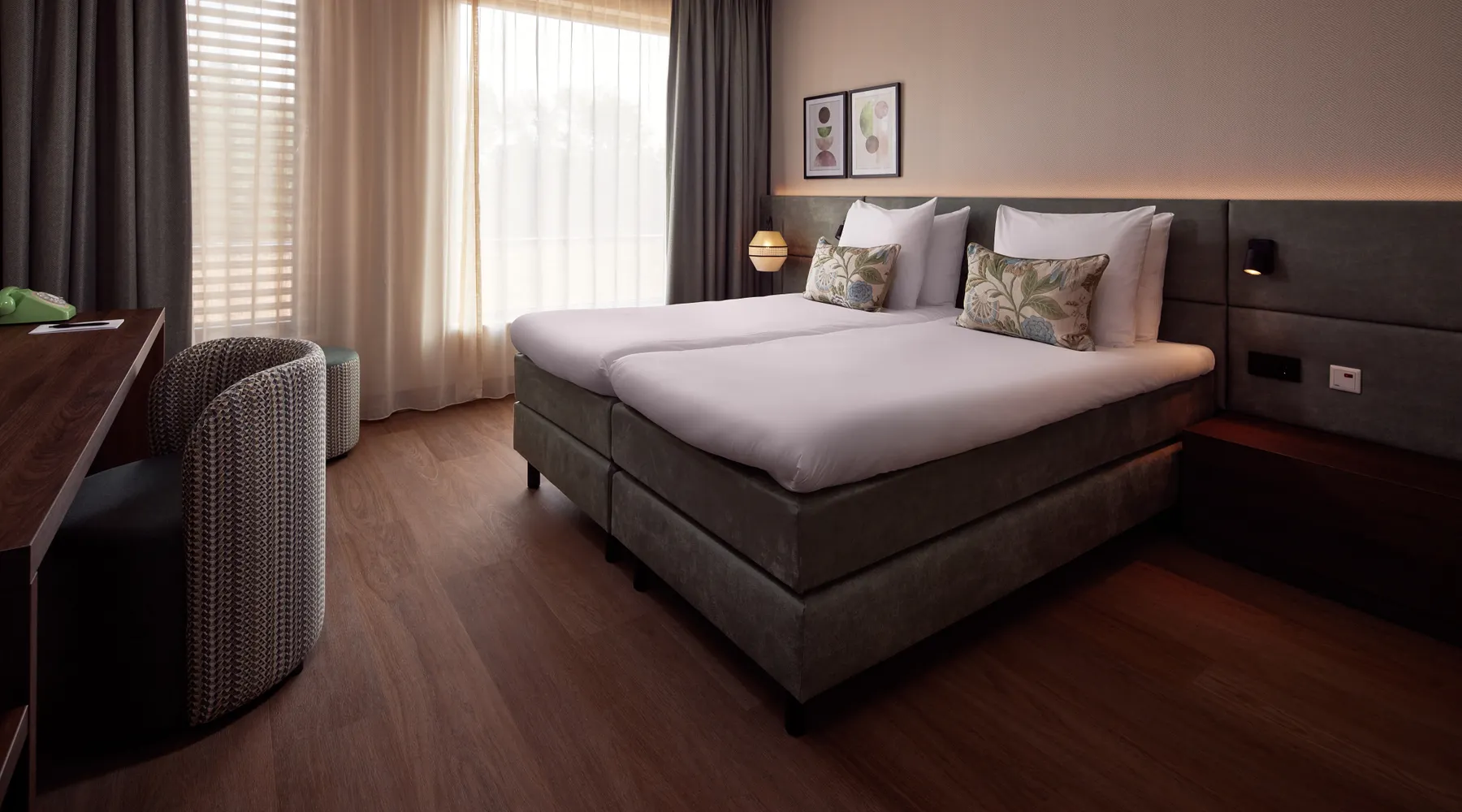 Mindervalide kamer Van der Valk Hotel Lelystad